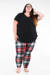Merry Tartan Leggings
