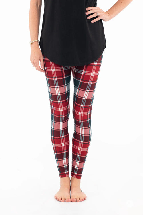 Merry Tartan Leggings