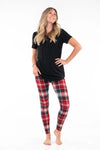 Merry Tartan Leggings