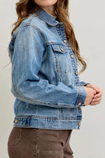 Boyfriend Jacket - Rigid Magic