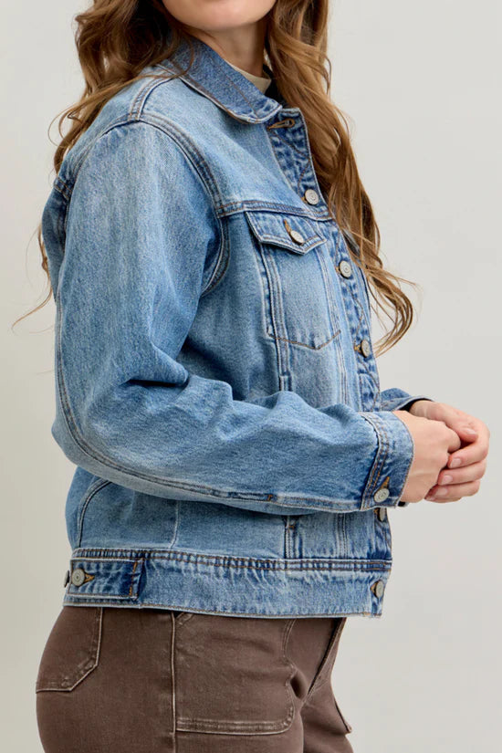 Boyfriend Jacket - Rigid Magic