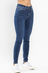 High Waist Thermal Skinny Winter Jeans
