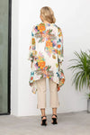 Floral Tunic Button Up