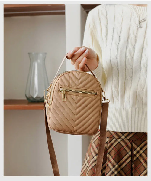 Nylon Quilted Bag