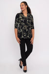 Edwina Top - Khaki Oak