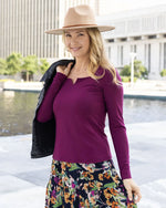 Ever Soft Square Neck Top