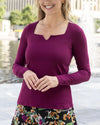 Ever Soft Square Neck Top