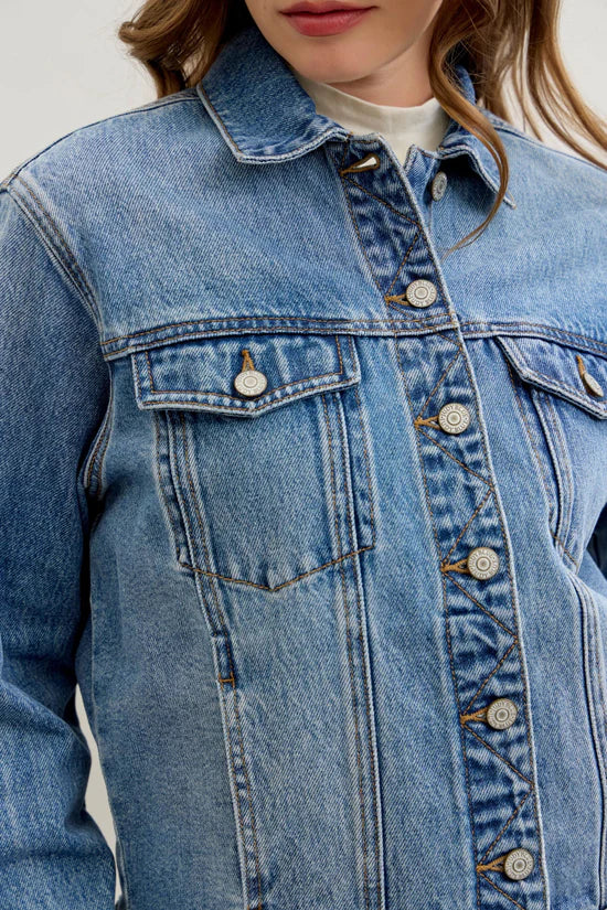 Boyfriend Jacket - Rigid Magic