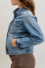 Boyfriend Jacket - Rigid Magic