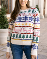 FaLaLa Intarsia Sweater