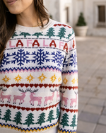 FaLaLa Intarsia Sweater