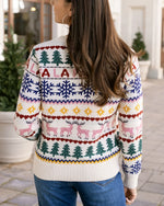 FaLaLa Intarsia Sweater