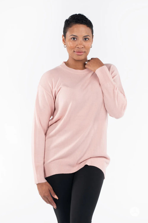 Soft Crew Neck Sweater