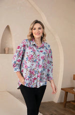Jersey Button Down