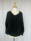 Distressed French Terry Top