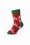 Fuzzy Festive Socks