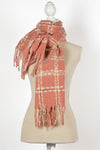 Luxe Plaid Scarf