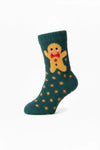 Fuzzy Festive Socks