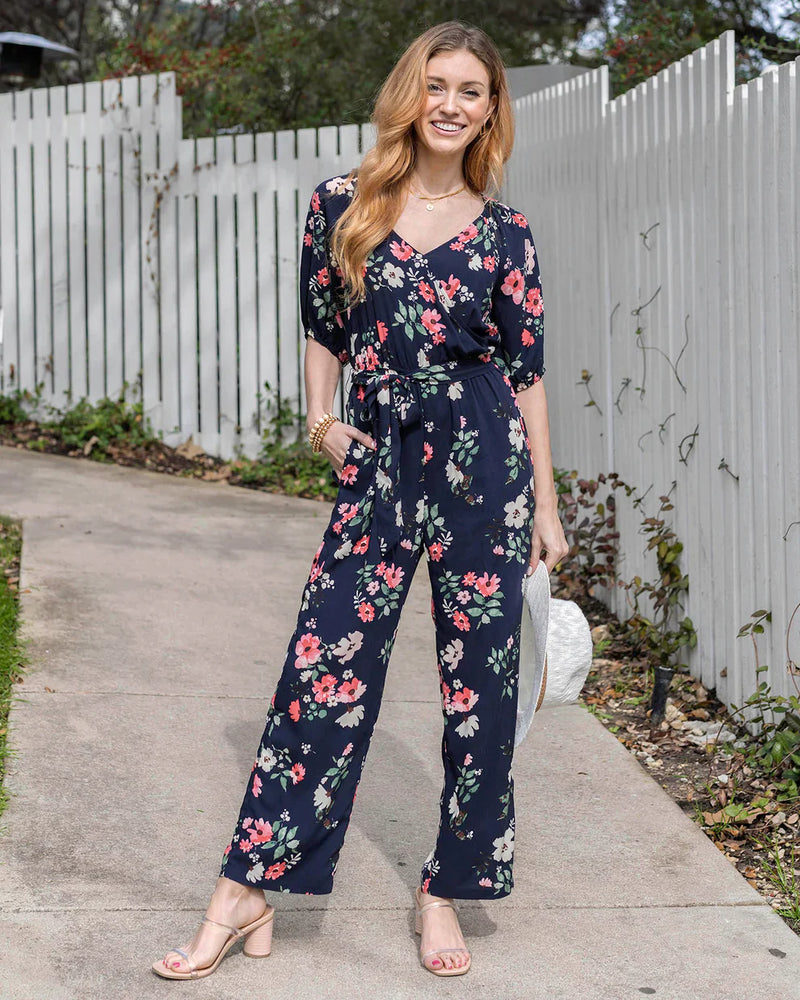 Imperfect  Hello Spring Jumpsuit LRG