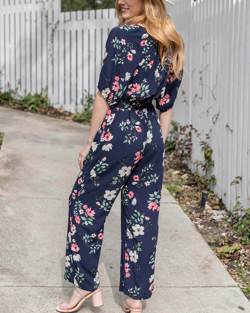 Imperfect  Hello Spring Jumpsuit XL