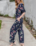 Imperfect  Hello Spring Jumpsuit XL