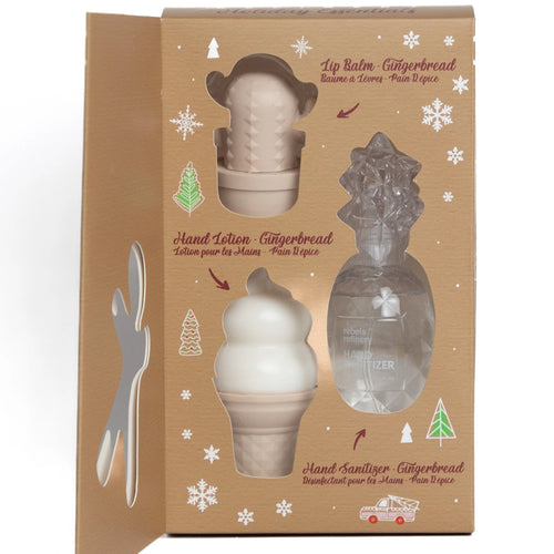 Gingerbread Delight - Holiday Essentials Gift Set