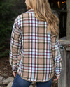 Reversible Corduroy Shacket