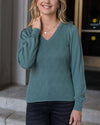 Molly Pointelle Sweater