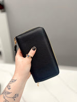 Double Wallet with Wristlet