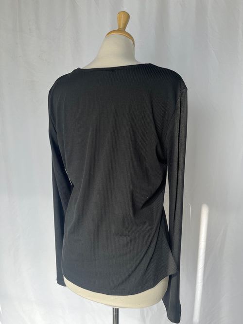 Square Neck Layering Top