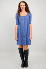 Nelly Dress  - Denim