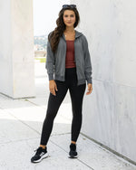 Signature Soft Zip Up Hoodie