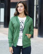 Signature Soft Zip Up Hoodie