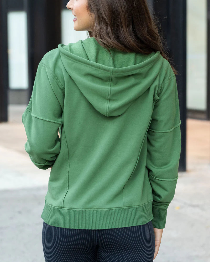 Signature Soft Zip Up Hoodie