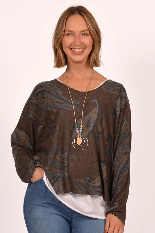 Paisley Print 3pc
