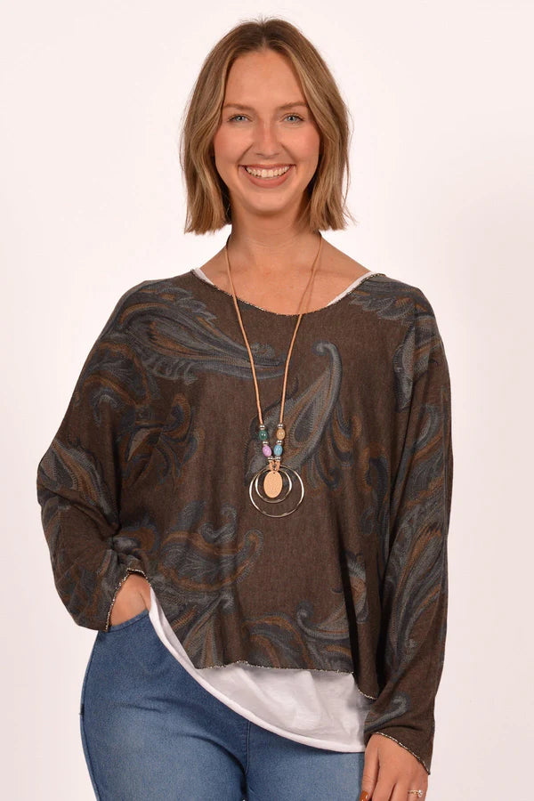 Paisley Print 3pc