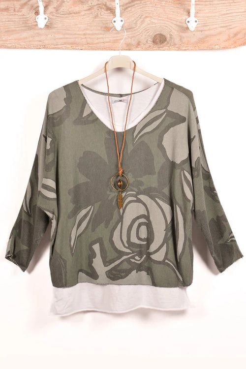 Floral Print 3pc