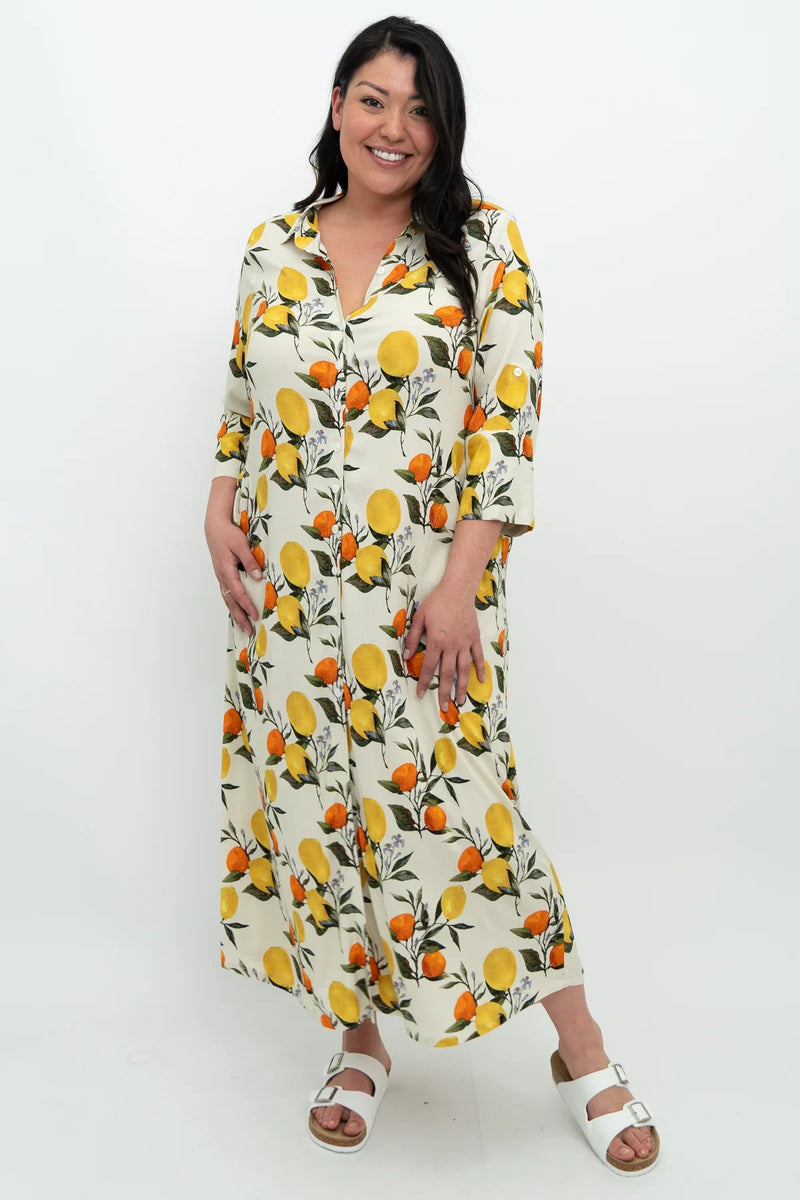 Jennifer Dress - Lemonade