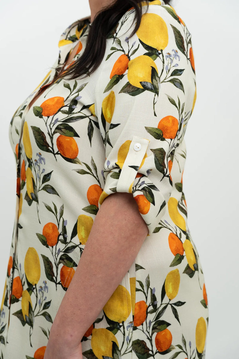 Jennifer Dress - Lemonade