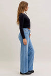 Mid Rise Retro Wide Leg MD