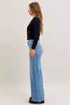 Mid Rise Retro Wide Leg MD