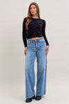 Mid Rise Retro Wide Leg MD