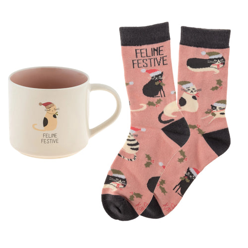 Mug & Socks Gift Set