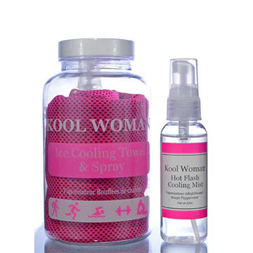 Ice Cooling Towel and Spray