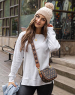 Essentail Long Sleeve Tee - Light Heathered Grey