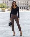 Luxe Long Sleeve Bodysuit - Black