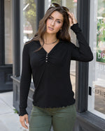 Macy Day Ribbed Top