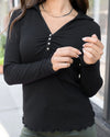 Macy Day Ribbed Top