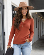 Macy Day Ribbed Top