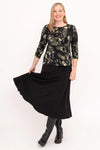 Margorie Top - Khaki Oak